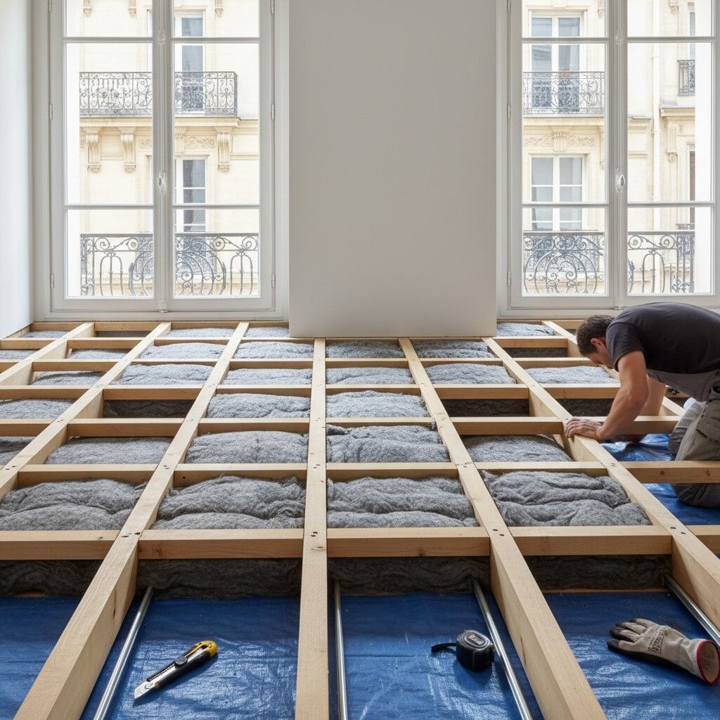 LES SPARTIATES ISOLATION